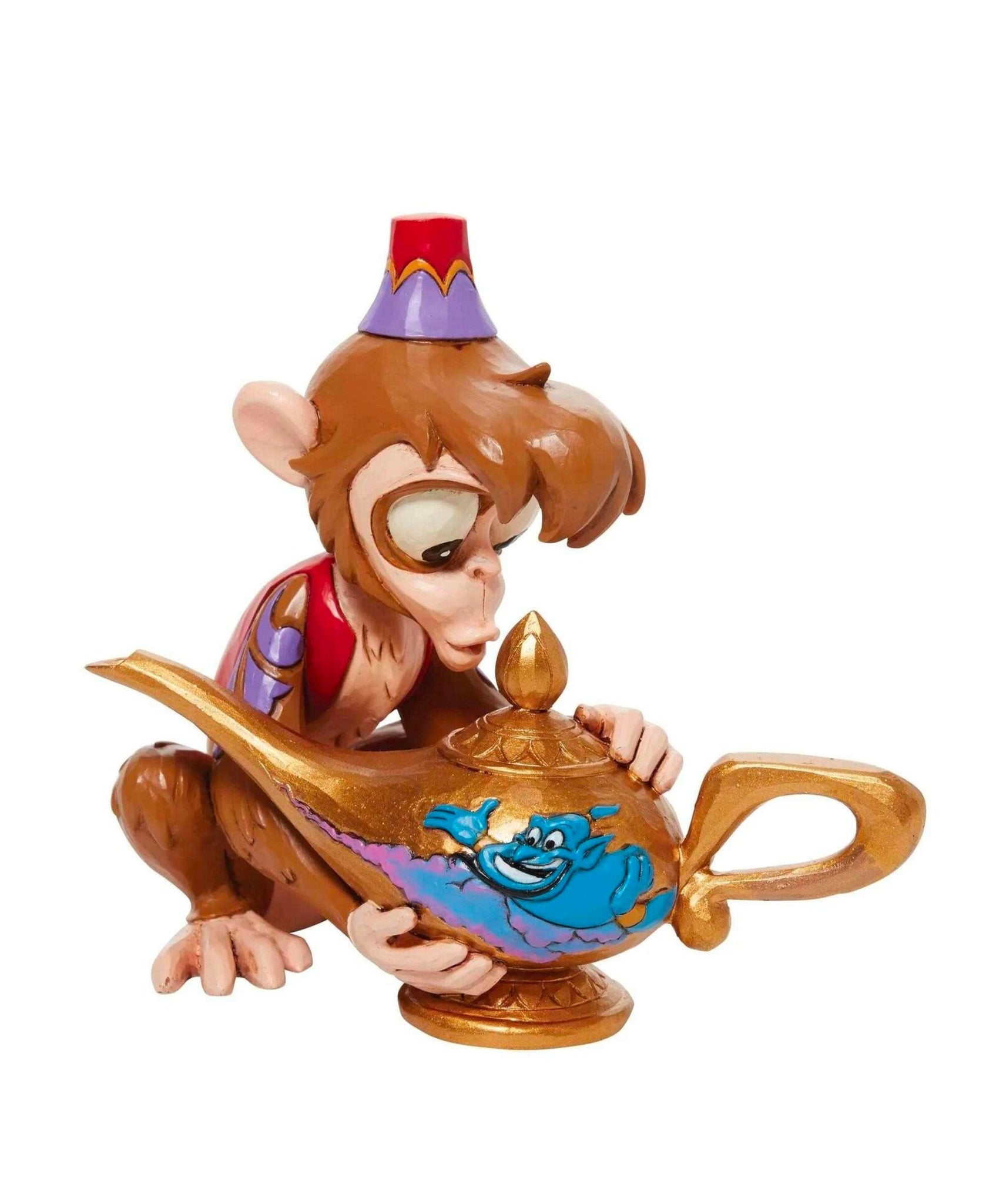 Jim Shore Disney 'Monkey Business' Abu Aladdin Disney Figurine