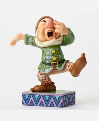 Jim Shore Disney 'Sneezy Sway' Snow White Dwarf Figurine
