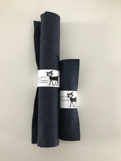 Kattinatt Swedish Dishcloth Large Black