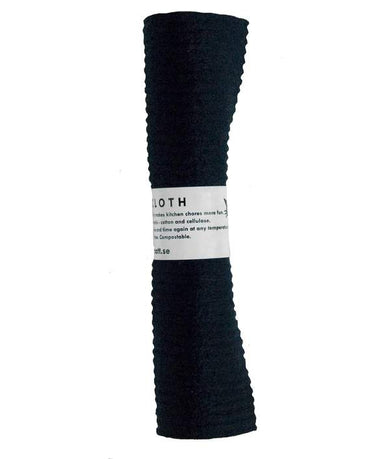 Kattinatt Swedish Dishcloth Medium Black