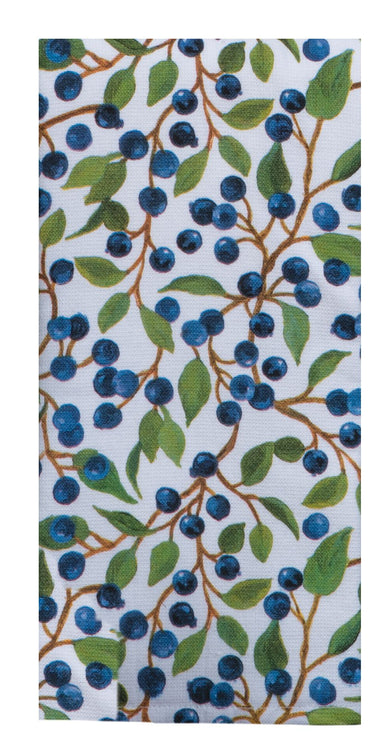 Kay Dee Lakeside Retreat, Blueberries Dual Purpose Tea Towel