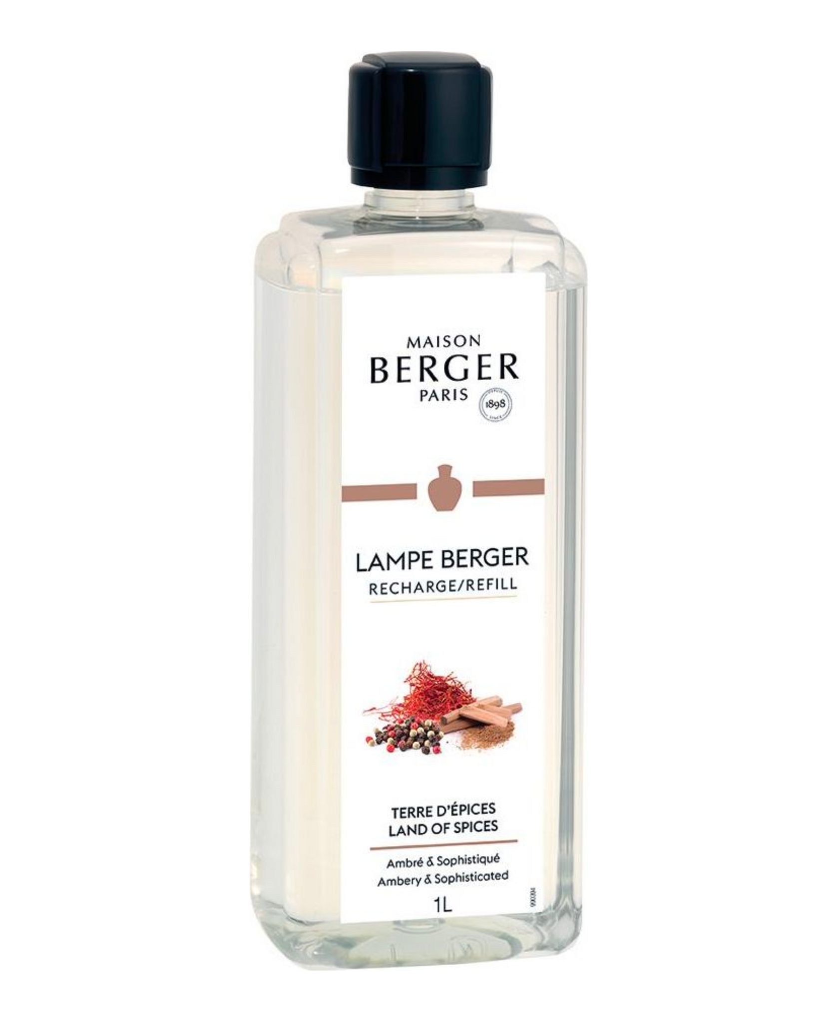 Maison Berger - Land of Spices Lampe Refill - Lampe Berger