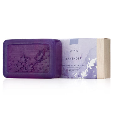 Thymes Lavender Bar Soap