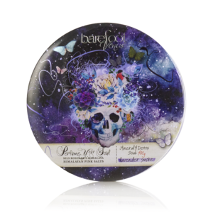 Barefoot Venus Lavender Smoke Mineral & Detox Soak - Tin