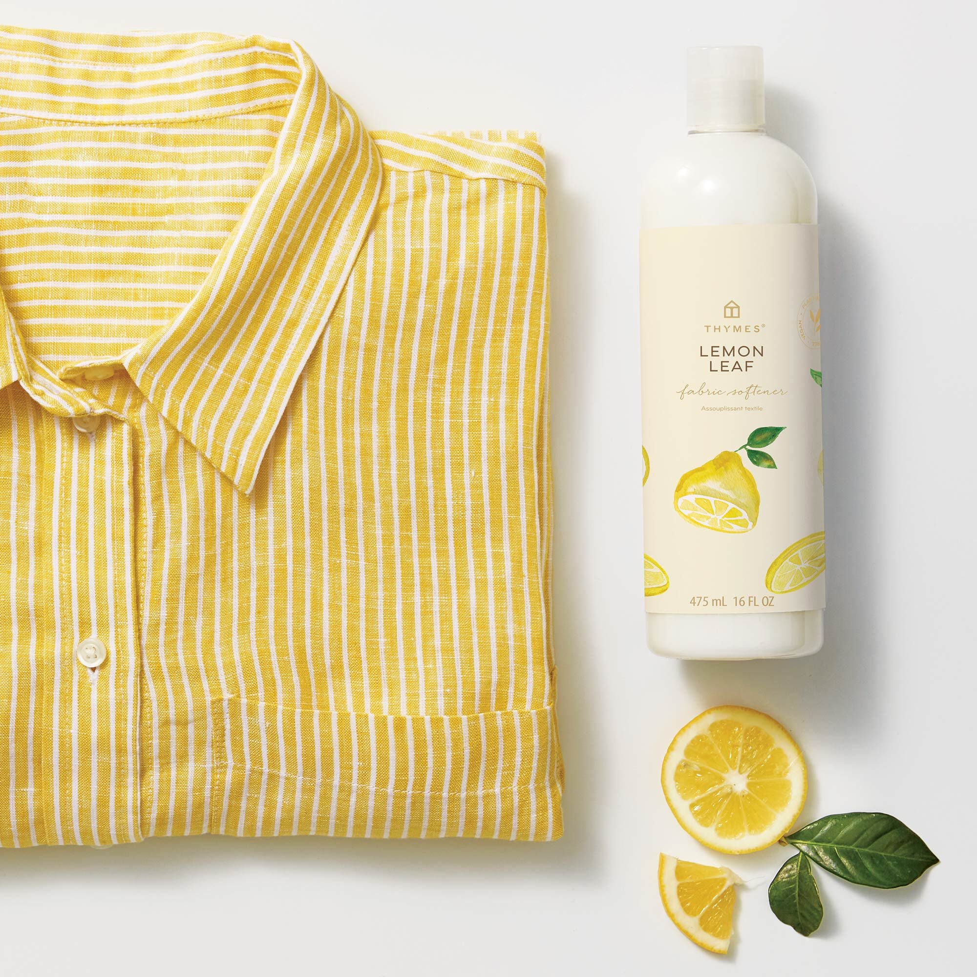 Thymes Lemon Leaf Fabric Softener