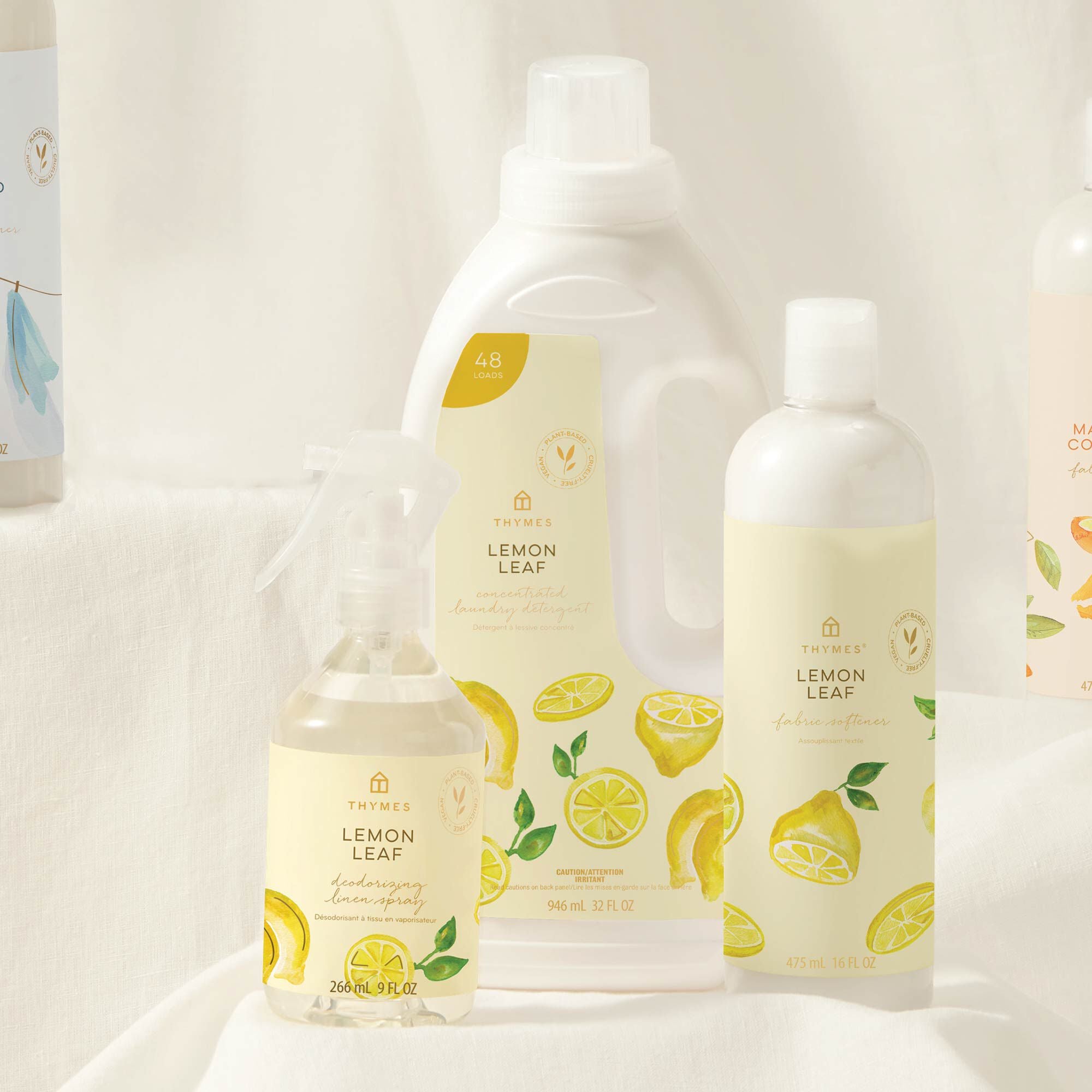 Thymes Lemon Leaf Fabric Softener