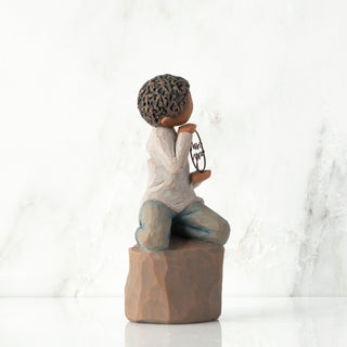 Willow Tree Love You Too Darker Skin Figurine