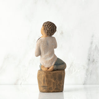Willow Tree Love You Too Lighter Skin Figurine