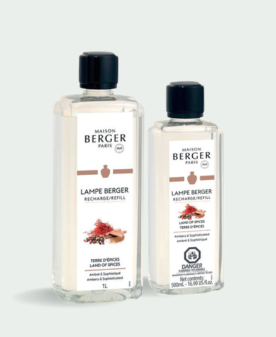 Maison Berger - Land of Spices Lampe Refill - Lampe Berger