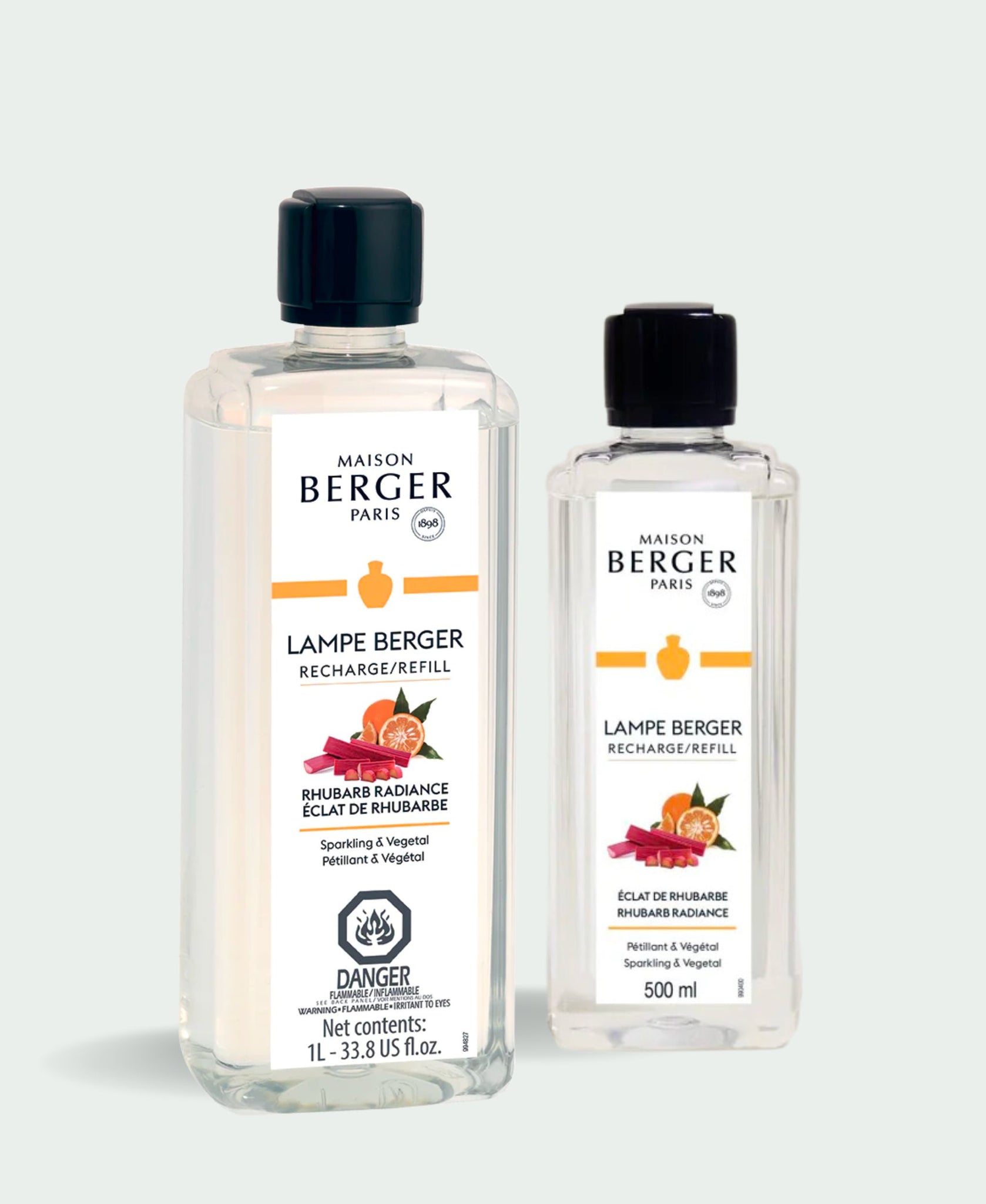Rhubarb Radiance Lampe Berger Fragrance Refill - Lampe Berger