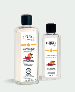 Rhubarb Radiance Lampe Berger Fragrance Refill - Lampe Berger