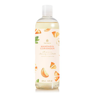 Thymes Mandarin Coriander All Purpose Cleaning Concentrate