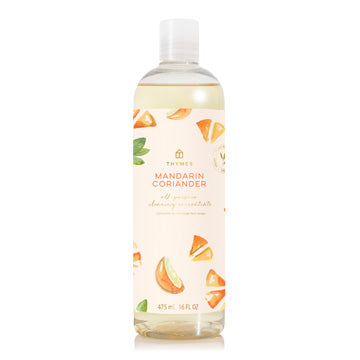 Thymes Mandarin Coriander All Purpose Cleaning Concentrate