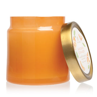 Thymes Mandarin Coriander Glass Statement Candle