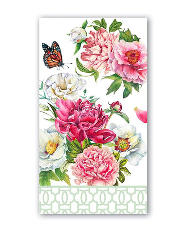 Michel Design Works Blush Peony Hostess Napkins