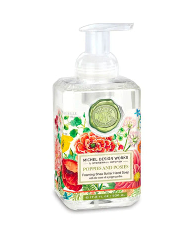 Michel Design Works Poppies & Posies Foaming Soap