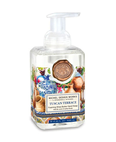 Michel Design Works Tuscan Terrace Foaming Soap