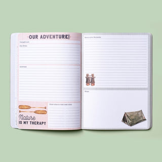 Molly & Rex Let's Get Lost Journal