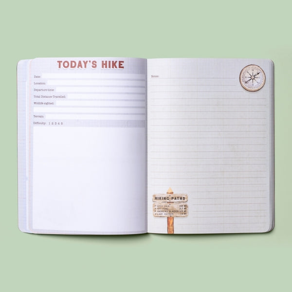 Molly & Rex Let's Get Lost Journal