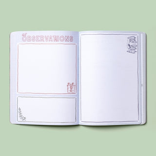 Molly & Rex Let's Get Lost Journal