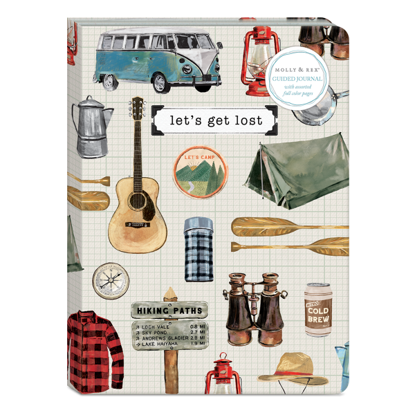 Molly & Rex Let's Get Lost Journal