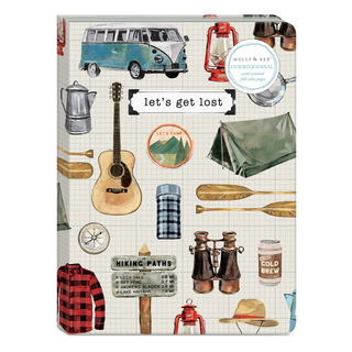 Molly & Rex Let's Get Lost Journal