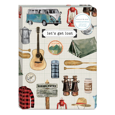 Molly & Rex Let's Get Lost Journal