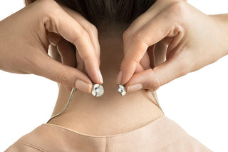 Necklace Fairy Fastener - Silver