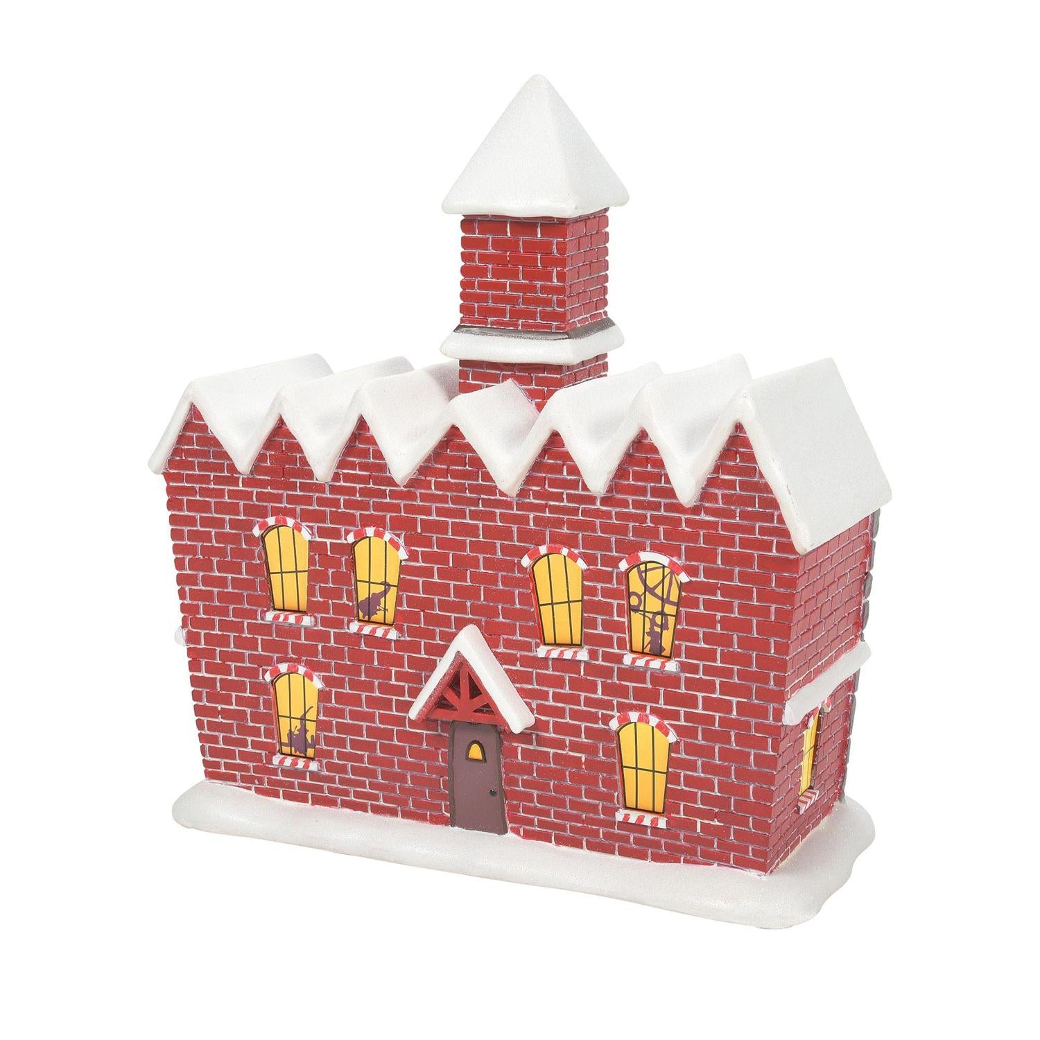Department 56 Village Nightmare Before Christmas Santa's Workshop