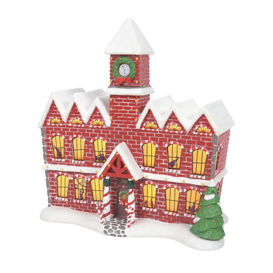 Department 56 Village Nightmare Before Christmas Santa's Workshop