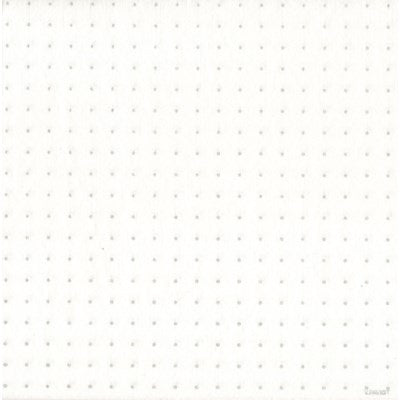 Paviot Cosmos White W/Silver Dots Dinner Napkins