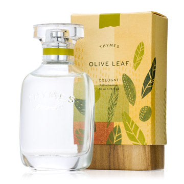 Thymes Olive Leaf Cologne
