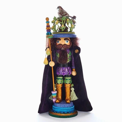 12 Days Of Christmas Nutcracker - 1 Partridge In A Pear Tree