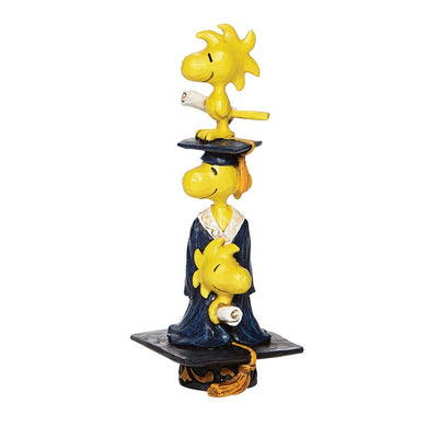 Peanuts Mini Woodstocks Graduation Figurine