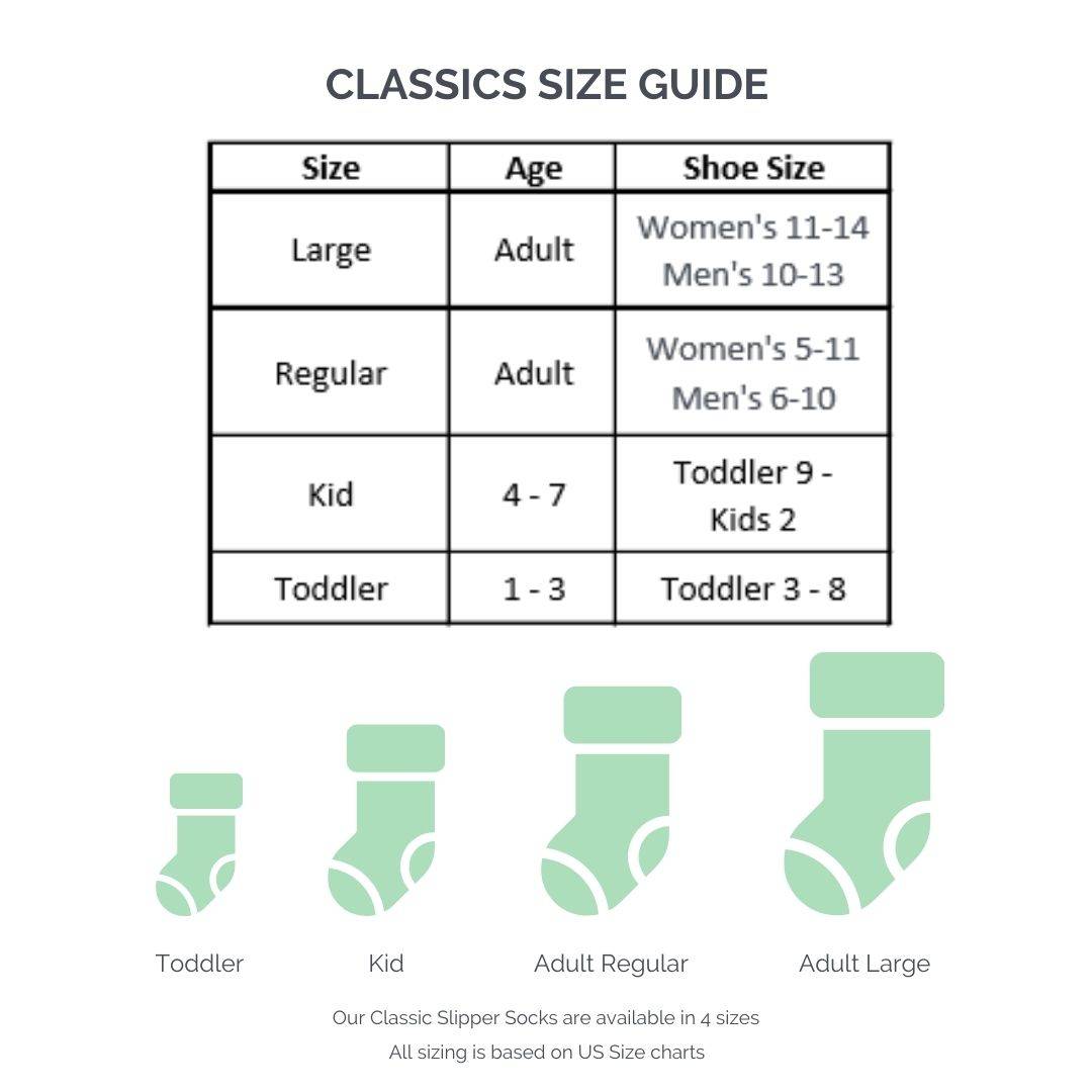 Pudus Chenille Cable Knit Slipper Socks White Adult