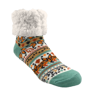 Pudus Slipper Socks Autumn White