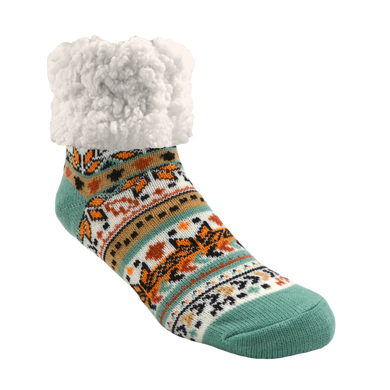 Pudus Slipper Socks Autumn White