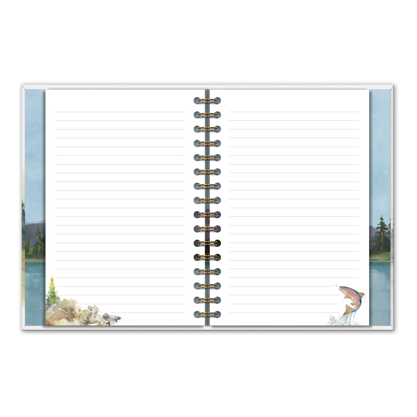 Punch Studio The Wilderness Is Calling Spiral Journal