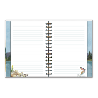 Punch Studio The Wilderness Is Calling Spiral Journal