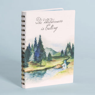 Punch Studio The Wilderness Is Calling Spiral Journal