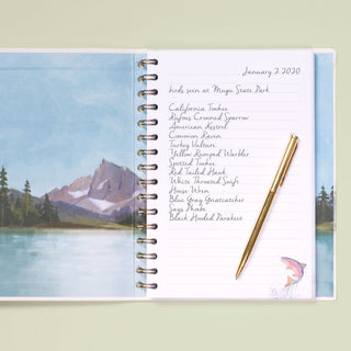Punch Studio The Wilderness Is Calling Spiral Journal