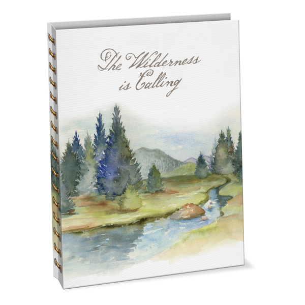 Punch Studio The Wilderness Is Calling Spiral Journal