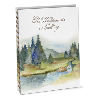 Punch Studio The Wilderness Is Calling Spiral Journal