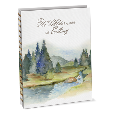 Punch Studio The Wilderness Is Calling Spiral Journal