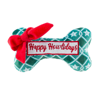 Puppermint Bone - Happy Howlidays - Dog Toy