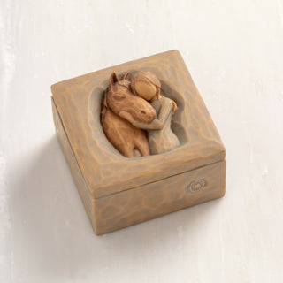 Willow Tree Quiet Strength Keepsake Box
