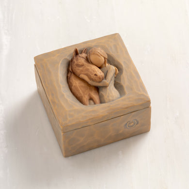 Willow Tree Quiet Strength Keepsake Box