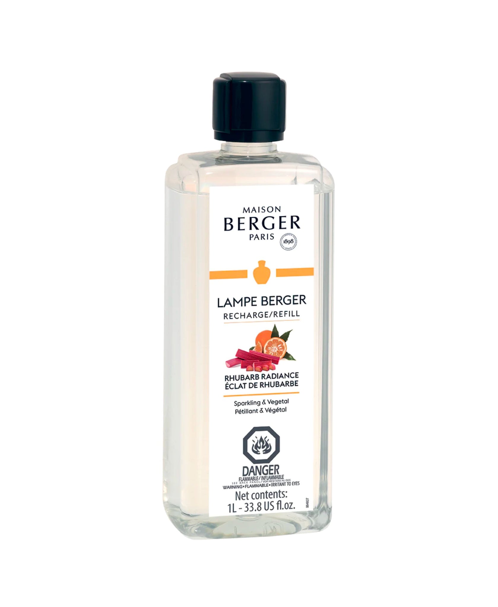 Rhubarb Radiance Lampe Berger Fragrance Refill - Lampe Berger