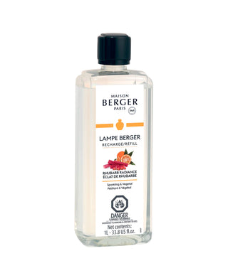 Rhubarb Radiance Lampe Berger Fragrance Refill - Lampe Berger