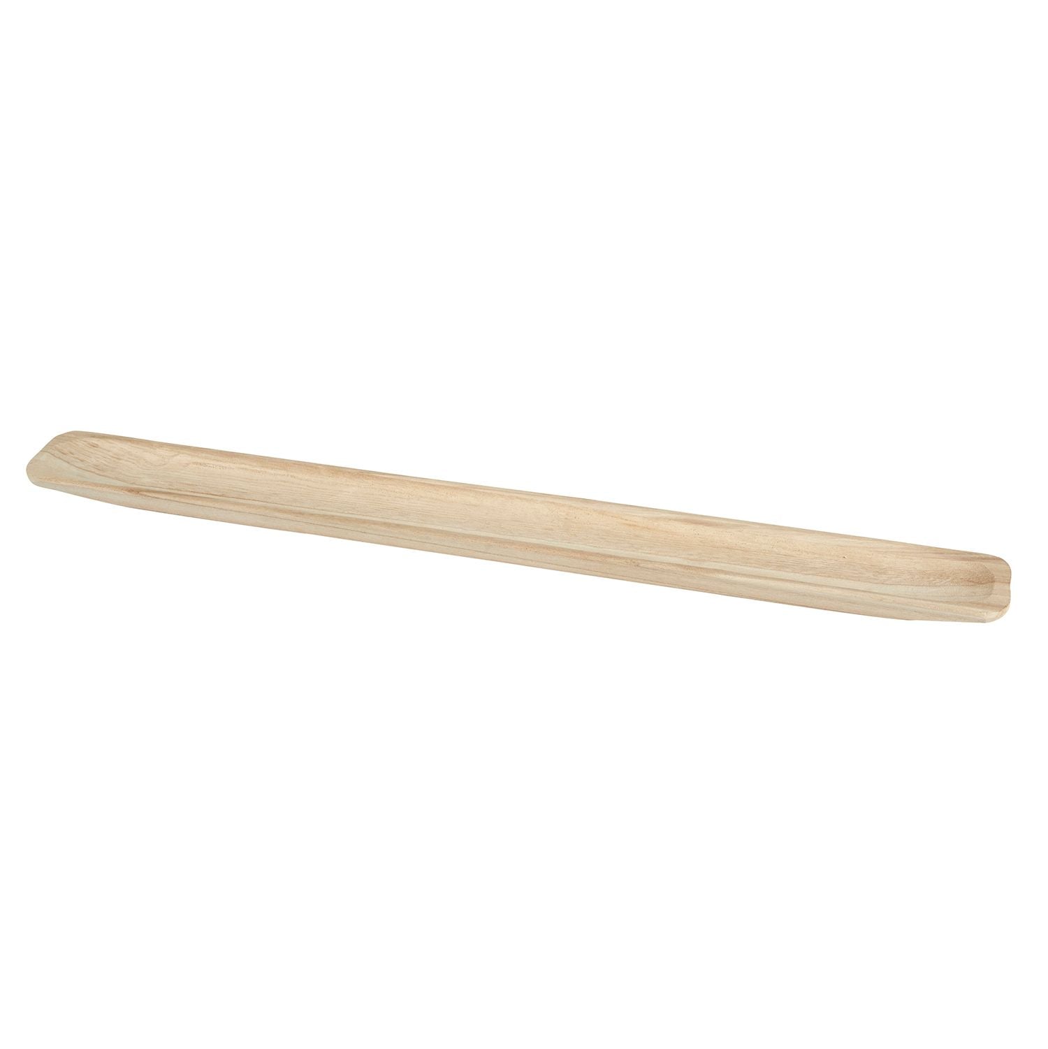 Paulownia Baguette Tray - Medium - Natural